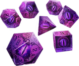 SHARP EDGED MIMIC DICE SET (Special Order)