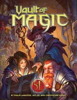 VAULT OF MAGIC 5E HC (Special Order)