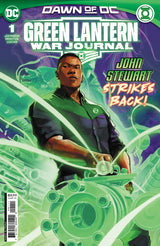 GREEN LANTERN: WAR JOURNAL #1 (Special Order)