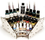 VALLEJO: PAINT STAND CORNER DISPLAY (Special Order)