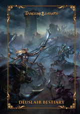 Archon Studio Dungeons and Lasers: The World Of Deuslair: Bestiary Book (Hardcover) (D&L: Fiction) (Special Order)