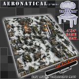 F.A.T. MATS: AERONATICAL W/ HEX 4X4 (Special Order)