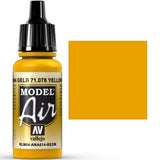 VALLEJO: MODEL AIR YELLOW RLM04 (17ML) (Special Order)