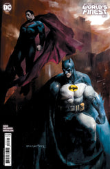 BATMAN/SUPERMAN: WORLD'S FINEST #30 PUPPETEER LEE (Special Order)