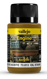 VALLEJO: WEATHERING ENGINE OIL STAINS (40ML) (Special Order)