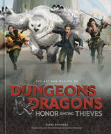THE ART AND MAKING OF DUNGEONS & DRAGONS: HONOR AMONG THIEVES HC (Special Order)