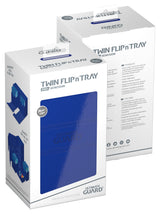 UG TWIN FLIP N TRAY DECK CASE MONOCOLOR BLUE 200+ (Special Order)