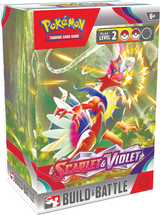 POKEMON SV1 SCARLET AND VIOLET BUILD & BATTLE BOX DISPLAY (Special Order)