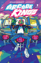 ARCADE KINGS #1 (OF 5) CVR A BURNETT (Special Order)