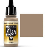 VALLEJO: MODEL AIR CAMOUFLAGE SANDBROWN RAL 8031 (Special Order)