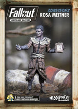 FALLOUT WASTELAND WARFARE SURVIVORS ROSA MEITNER (Special Order)