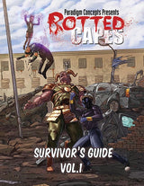 ROTTED CAPES SURVIVOR'S GUIDE VOL 01 (Special Order)