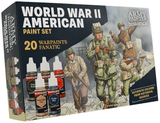 HISTORICAL: WWII AMERICAN PAINT SET (Special Order)
