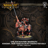KHADOR KOVNIK MARKOV CAVALRY SOLO BLISTER (Special Order)