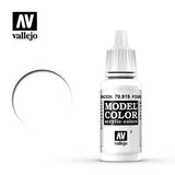 VALLEJO: MODEL COLOR MATT COLD WHITE (17ML) (Special Order)