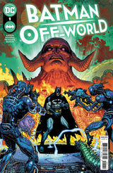 BATMAN: OFF-WORLD #1 (Special Order)