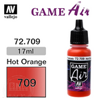 VALLEJO: GAME AIR HOT ORANGE (17ML) (Special Order)