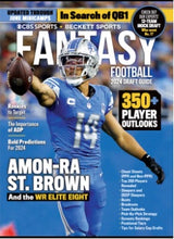 BECKETT FANTASY FOOTBALL FRAFT GUIDE 2024 (Special Order)
