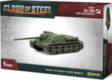 CLASH OF STEEL SU-100 TANK-KILLER COMPANY 5CT (Special Order)