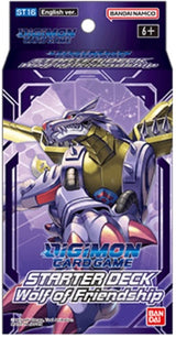 DIGIMON STARTER DECK WOLF OF FRIENDSHIP (Special Order)