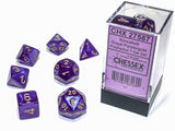 BOREALIS 7-DIE SET ROYAL PURPLE/GOLD LUMINARY (Special Order)