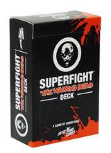 SUPERFIGHT THE WALKING DEAD DECK (Special Order)