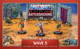 MOTU BATTLEGROUND WAVE 5: MASTERS OF THE UNIVERSE FACTION (Special Order)