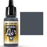 VALLEJO: MODEL AIR GRAY (17ML) (Special Order)