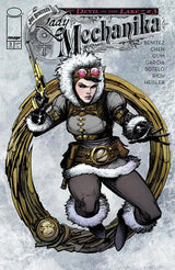 LADY MECHANIKA THE DEVIL IN THE LAKE #3 (OF 4) CVR A JOE BENITEZ (Special Order)