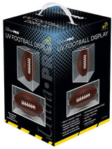 UP FOOTBALL DISPLAY UV PROTECTED (Special Order)