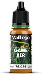 VALLEJO: GAME AIR BRONZE BROWN 18ML (Special Order)