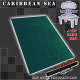 F.A.T. MATS: CARIBBEAN SEA (DARKER OCEAN) 4X3 (Special Order)