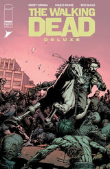 WALKING DEAD DELUXE #110 CVR A DAVID FINCH & DAVE MCCAIG (MR) (Special Order)