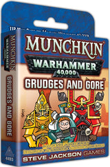 MUNCHKIN WARHAMMER 40K GRUDGES AND GORE (Special Order)