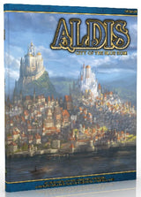 BLUE ROSE ALDIS: CITY OF THE BLUE ROSE HC (Special Order)