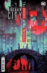 ARKHAM CITY THE ORDER OF THE WORLD #1 CVR A (Special Order)