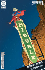 SUPERGIRL #8 HUANG (Special Order)