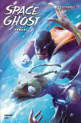 SPACE GHOST ANNUAL #1 CVR C BARENDS (Special Order)
