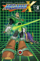 MEGA MAN X #3 CVR A HANZO STEINBACH (Special Order)