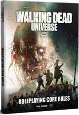 THE WALKING DEAD UNIVERSE RPG CORE RULES HC (Special Order)