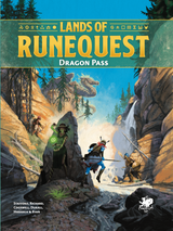 LANDS OF RUNEQUEST: DRAGON PASS HC (Special Order)