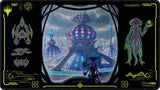 UP PLAYMAT MTG EDGE OF ETERNITIES BLUE HOLOFOIL (Special Order)