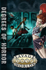 EAST TEXAS UNIVERSITY: DEGREES OF HORROR(SAV WRLD) (Special Order)