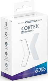 UG SLEEVES CORTEX STANDARD GLOSSY WHITE 100CT (Special Order)