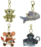 KIDROBOT MTG 3" PLUSH CHARMS WV1 12CT DISPLAY (Special Order)