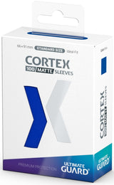 UG SLEEVES CORTEX STD MATTE BLUE 100CT (Special Order)