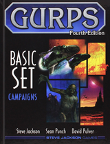 GURPS 4E BASIC SET: CAMPAIGNS (Special Order)