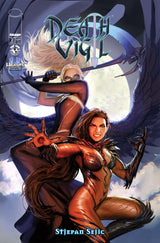 DEATH VIGIL (2026) #2 (OF 6) CVR B STJEPAN SEJIC WITCHBLADE TEAM UP VAR (Special Order)