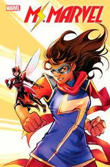 MS. MARVEL: BEYOND THE LIMIT #5 (Special Order)
