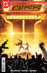 DARK CRISIS ON INFINITE EARTHS #2 3RD PRINT (Special Order)
